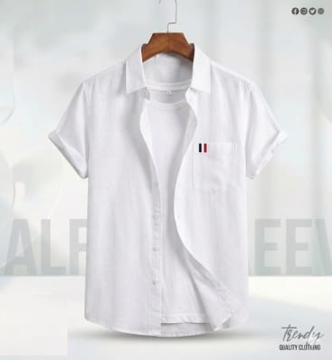 Premium Short Sleeve Cuban Collar Shirt
