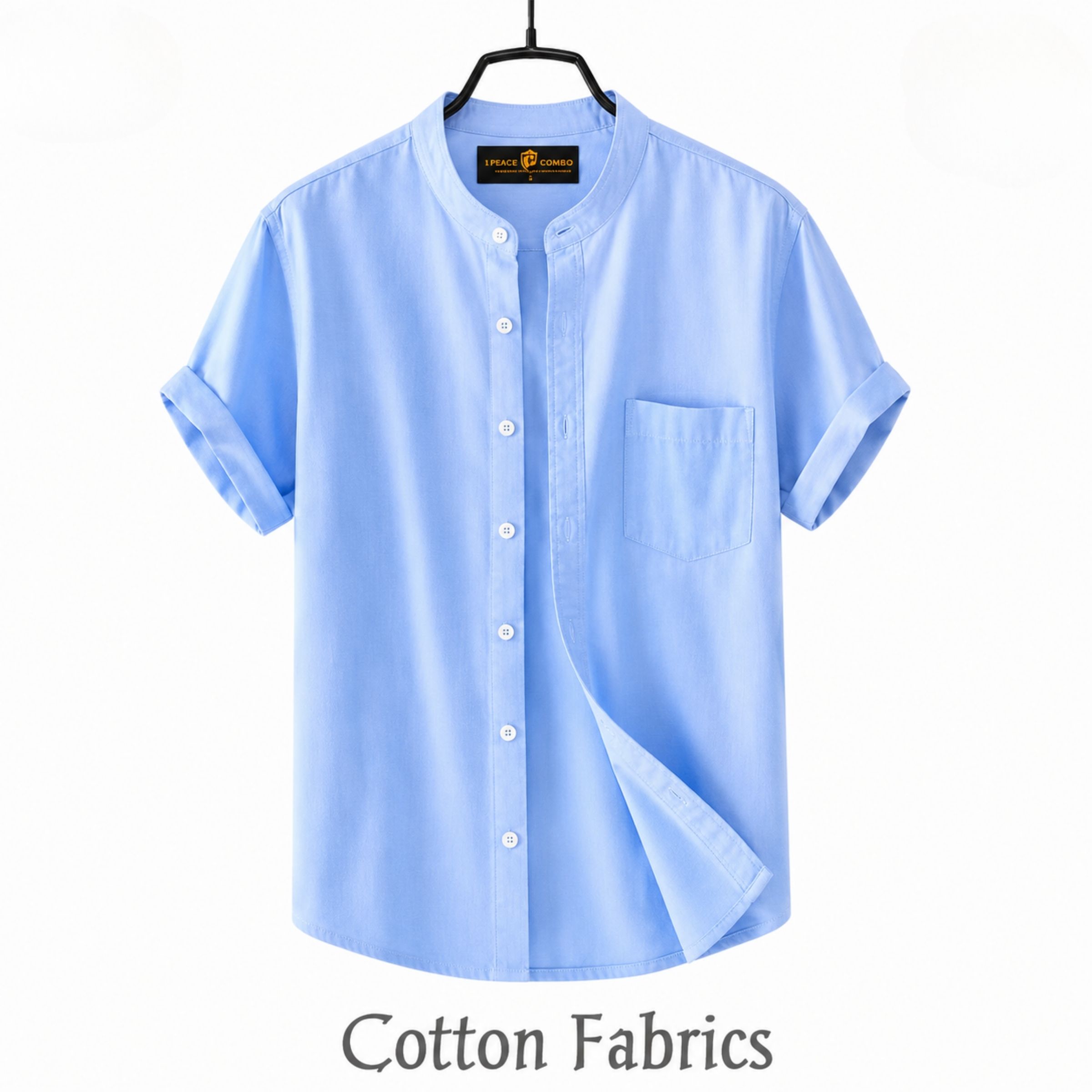 Premium Short Sleeve Cuban Collar Shirt