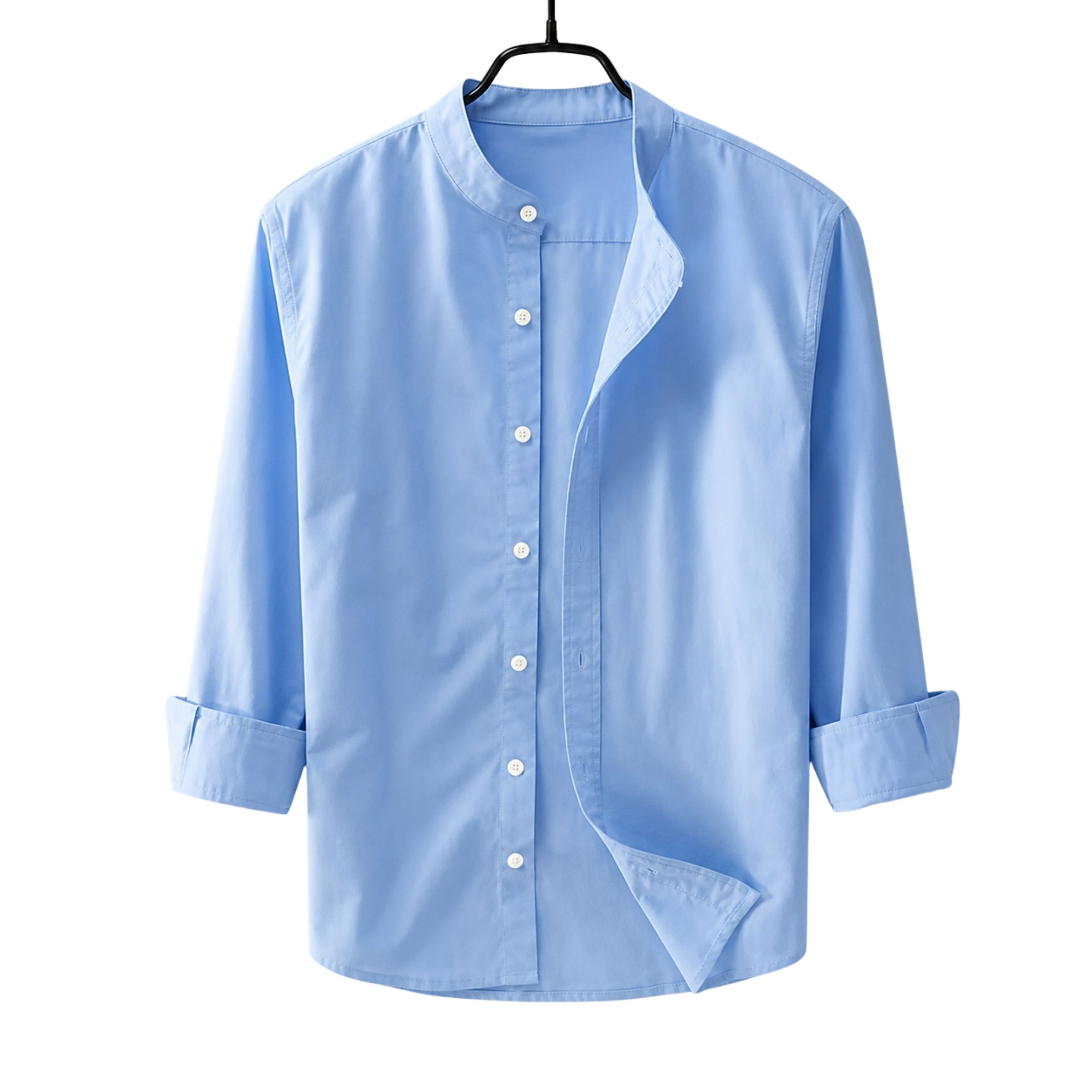 Premium Short Sleeve Cuban Collar Shirt